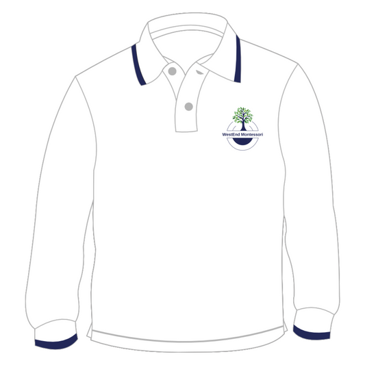 Youth Long Sleeve Polo